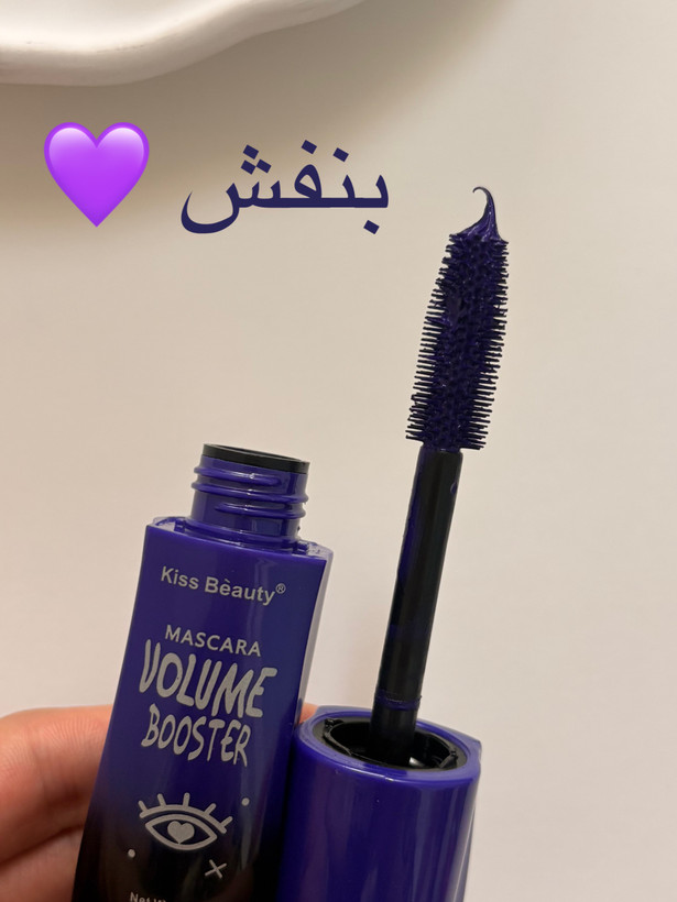ریمل رنگی فانتزی رنگ آبی و بنفش
