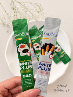 دهانشویه سفیدکننده دندان سادور White Plus | ضد لک سیگار، چای و قهوه