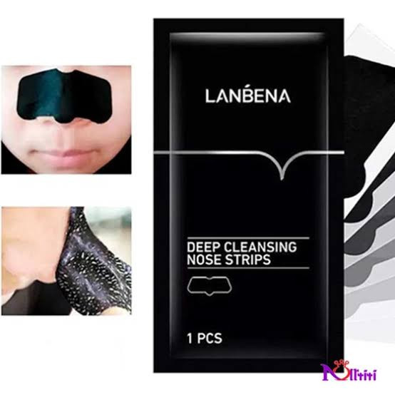 چسب بینی لانبنا LANBENA ورقهای ضدجوش سرسیاه (سفید و مشکی)