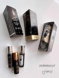 عطر روغنی المشکاة ۶ میل | حیاتی، کهمره و درهم