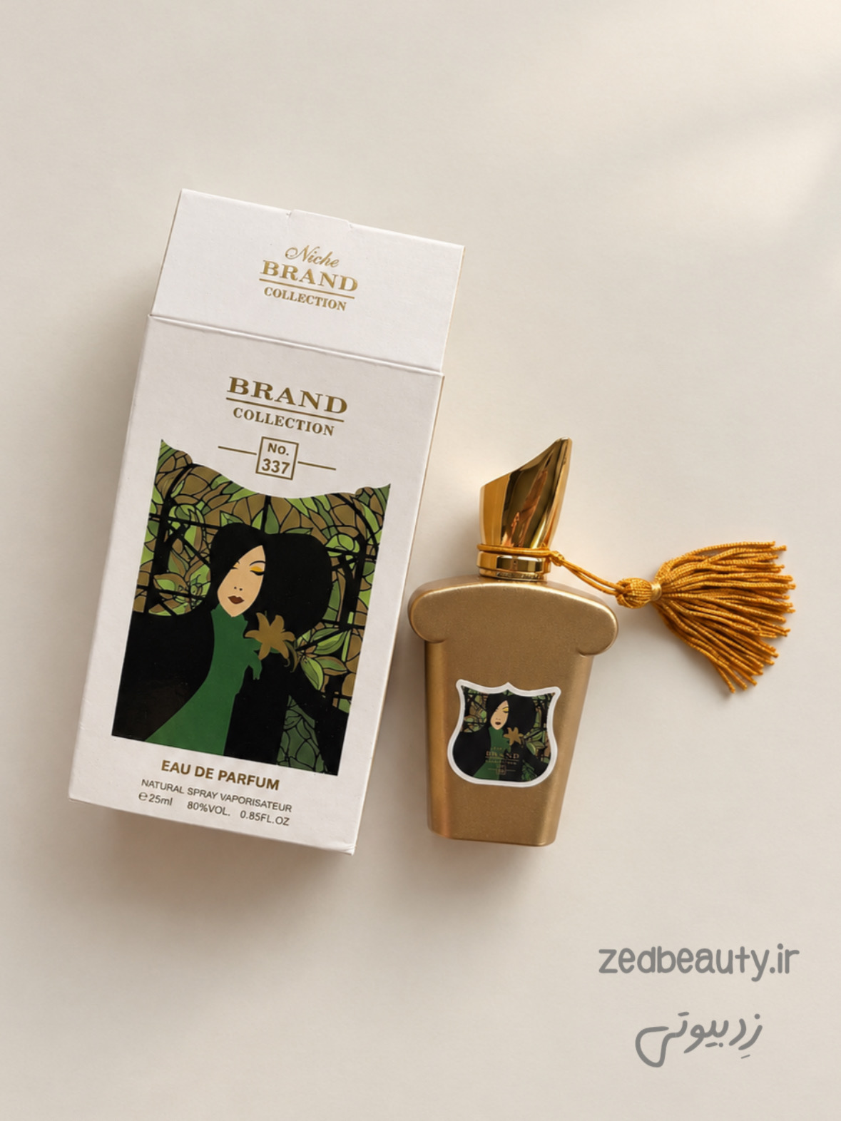عطر کازاموراتی مدل لیرا ۲۵ میل